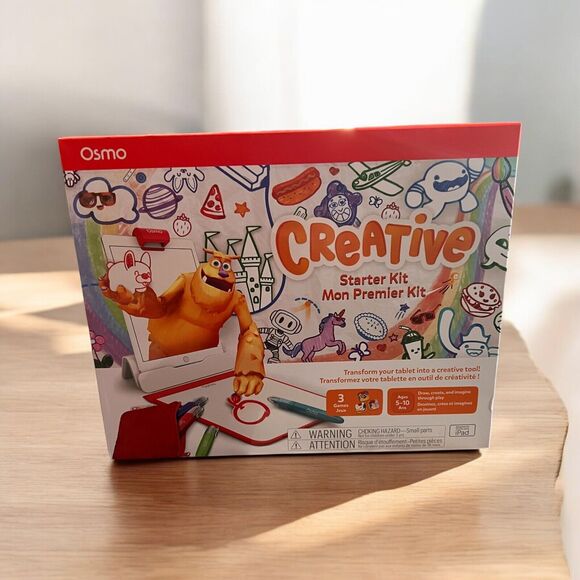 Osmo - Creative Mon Premier Starter Kit for iPad Ages 5-10 Creative Tool New - Picture 1 of 7
